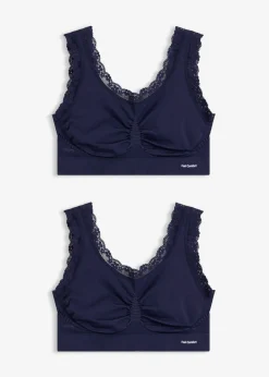 Bustier Feel Comfort sin costuras (2 unidades)