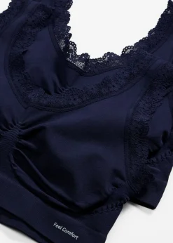 Bustier Feel Comfort sin costuras (2 unidades)