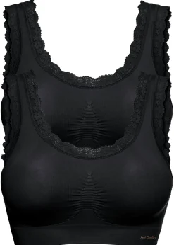Bustier Feel Comfort sin costuras (2 unidades)