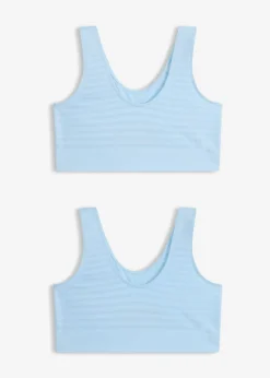 Bustier Feel Comfort sin costuras (2 unidades)
