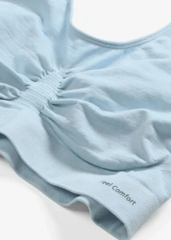 Bustier Feel Comfort sin costuras (2 unidades)