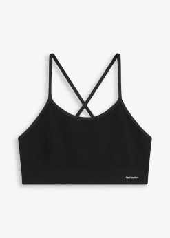 Bustier Feel Comfort sin costuras con espalda nadadora