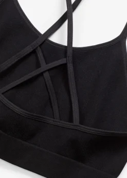 Bustier Feel Comfort sin costuras con espalda nadadora