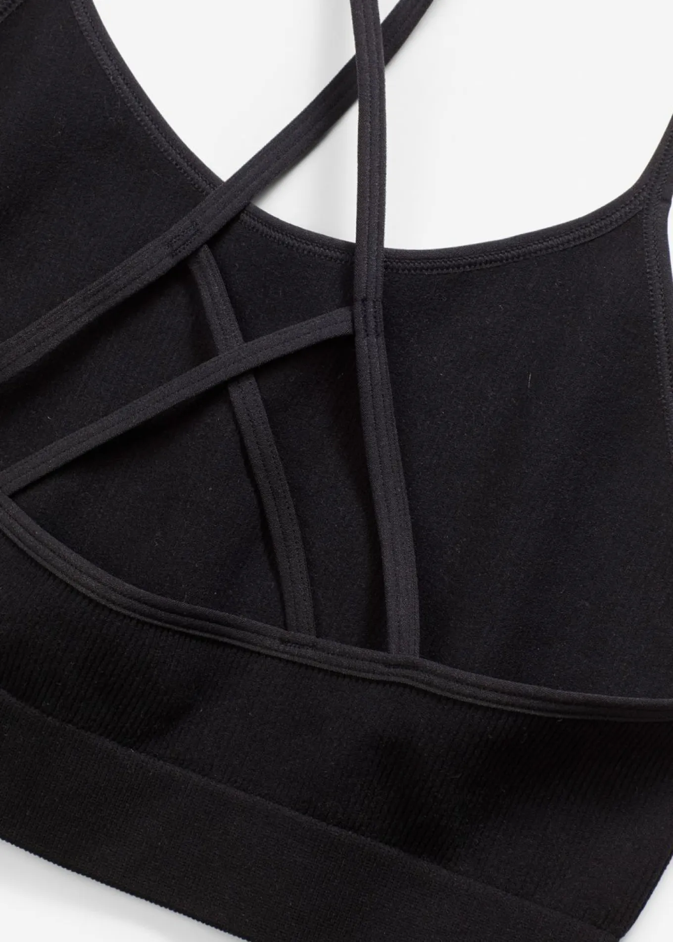 Bustier Feel Comfort sin costuras con espalda nadadora