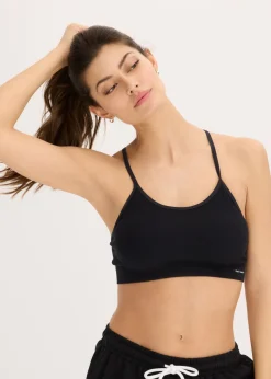 Bustier Feel Comfort sin costuras con espalda nadadora