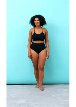 Bustier Feel Comfort sin costuras con espalda nadadora