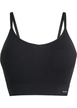 Bustier Feel Comfort sin costuras de canalé