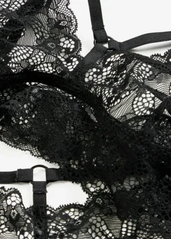 Bustier+braguita abierta (2 piezas)
