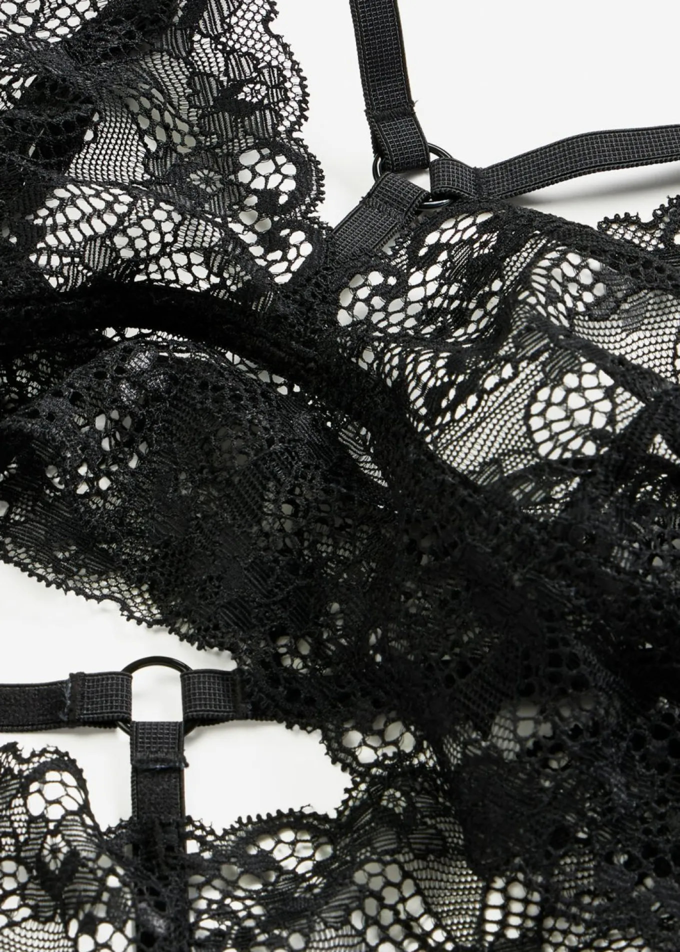 Bustier+braguita abierta (2 piezas)