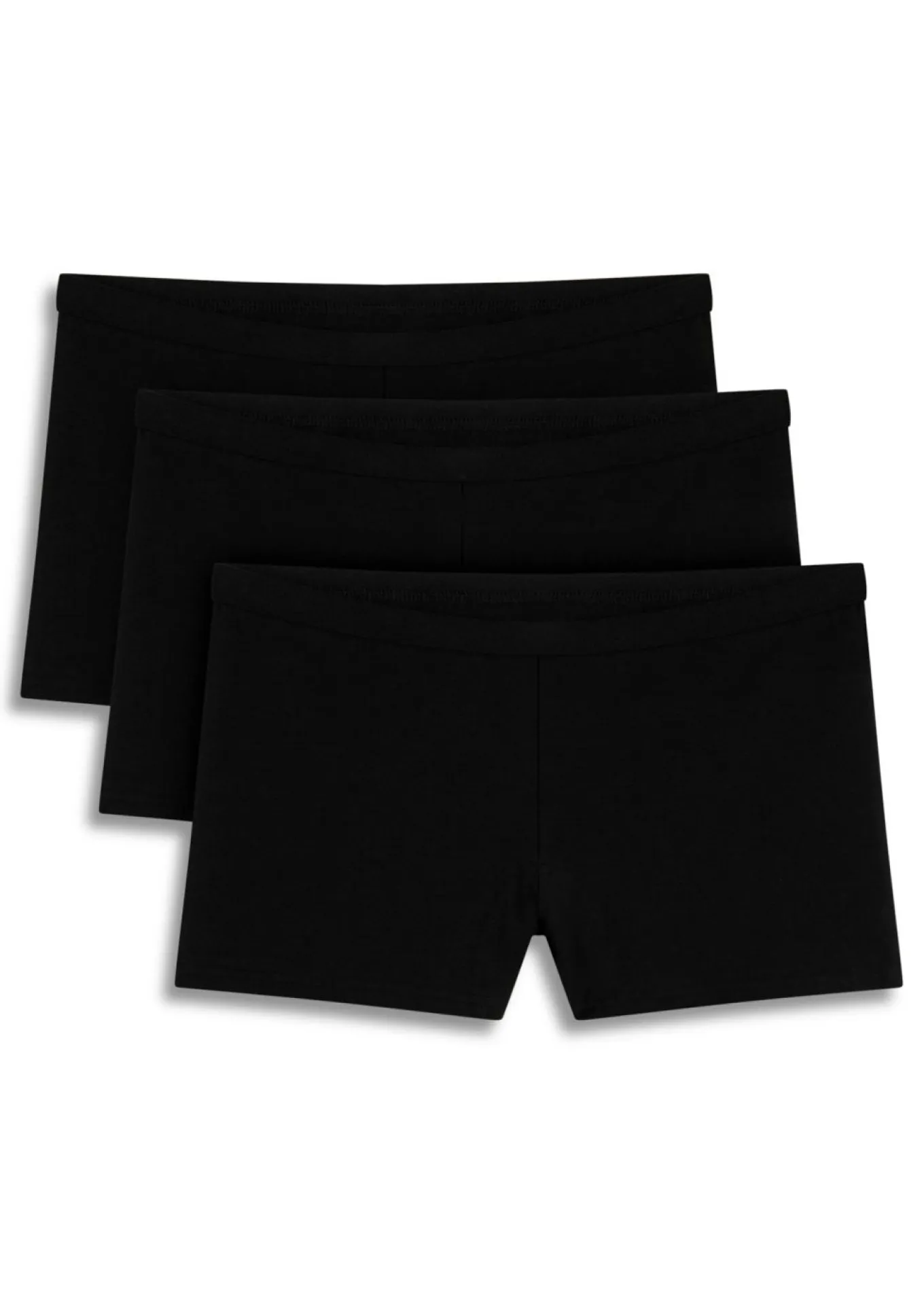 Bóxer de algodón orgánico para mujer (3 unidades)