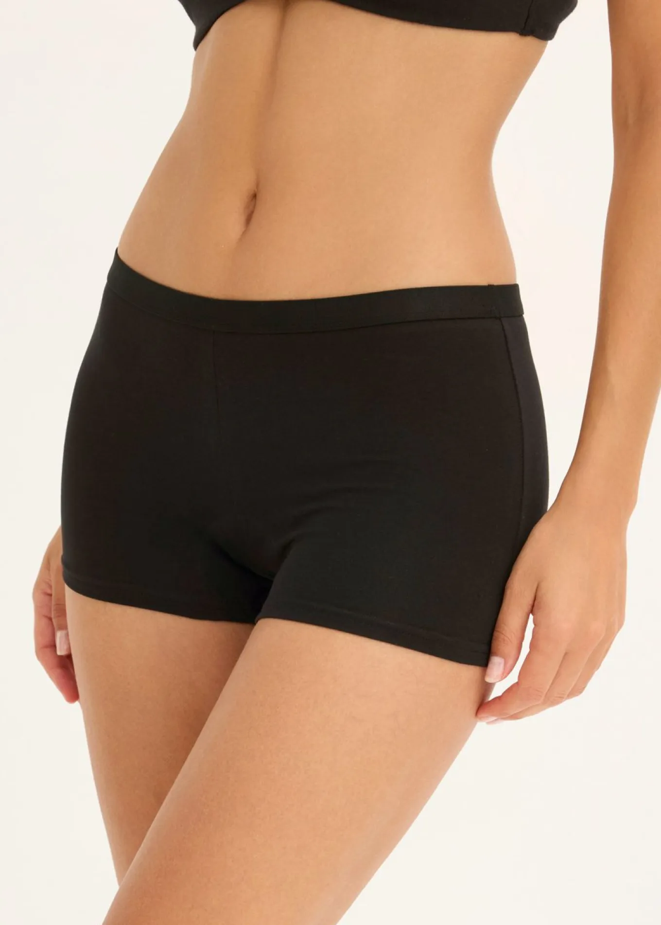 Bóxer de algodón orgánico para mujer (3 unidades)