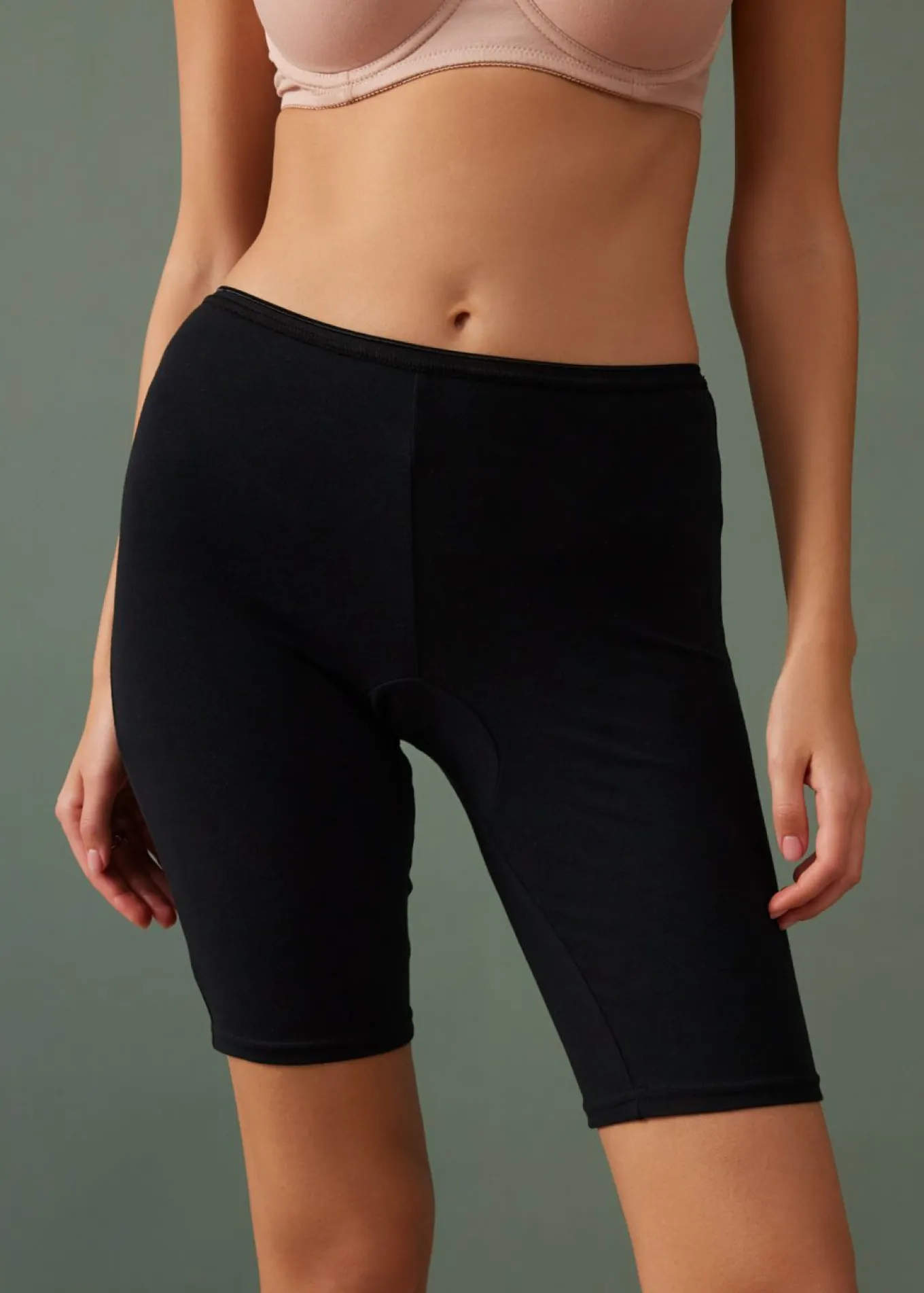 Bóxers largos con algodón orgánico para mujeres (4 unidades)