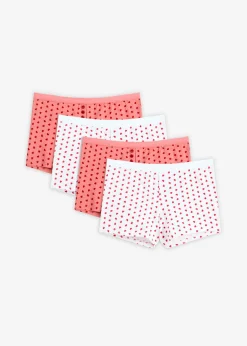 Bóxers para mujeres (4 unidades)