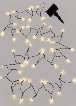 Cadena de luces solares