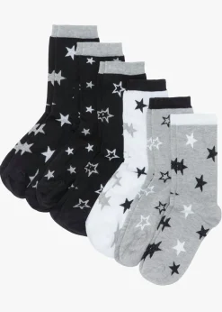 Calcetines con algodón orgánico (6 pares)
