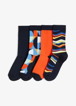 Calcetines con algodón orgánico (4 pares)