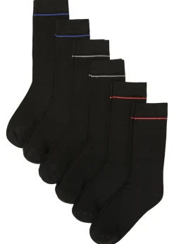 Calcetines con algodón orgánico (6 pares)