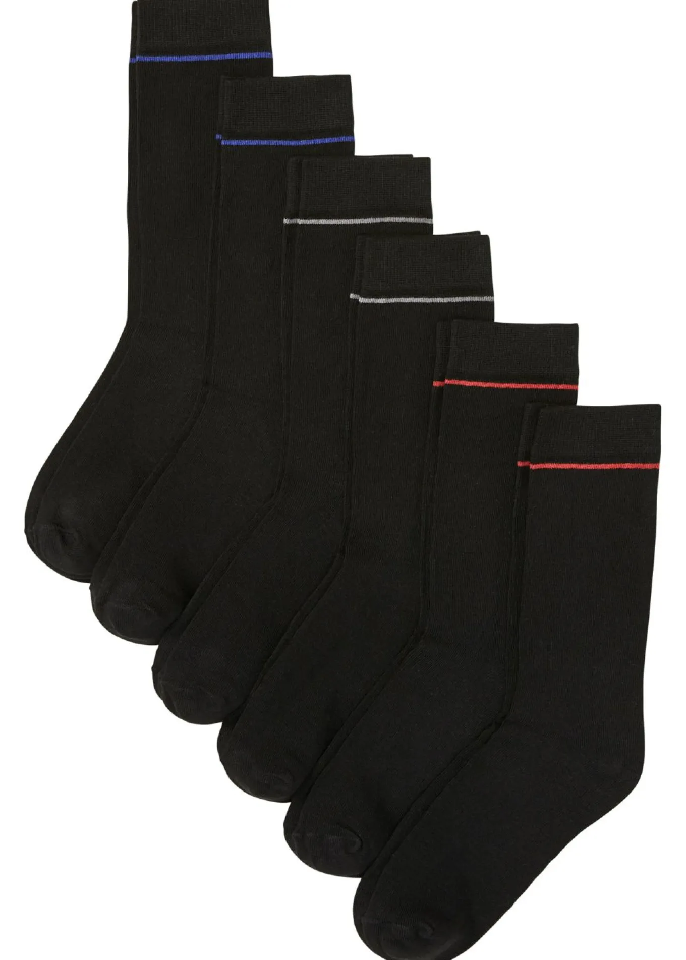 Calcetines con algodón orgánico (6 pares)