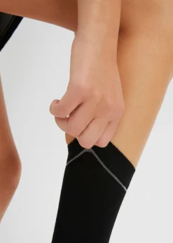 Calcetines con algodón orgánico (6 pares)
