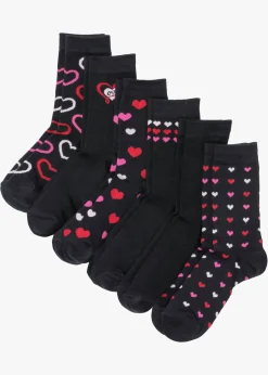 Calcetines con algodón orgánico (6 pares)