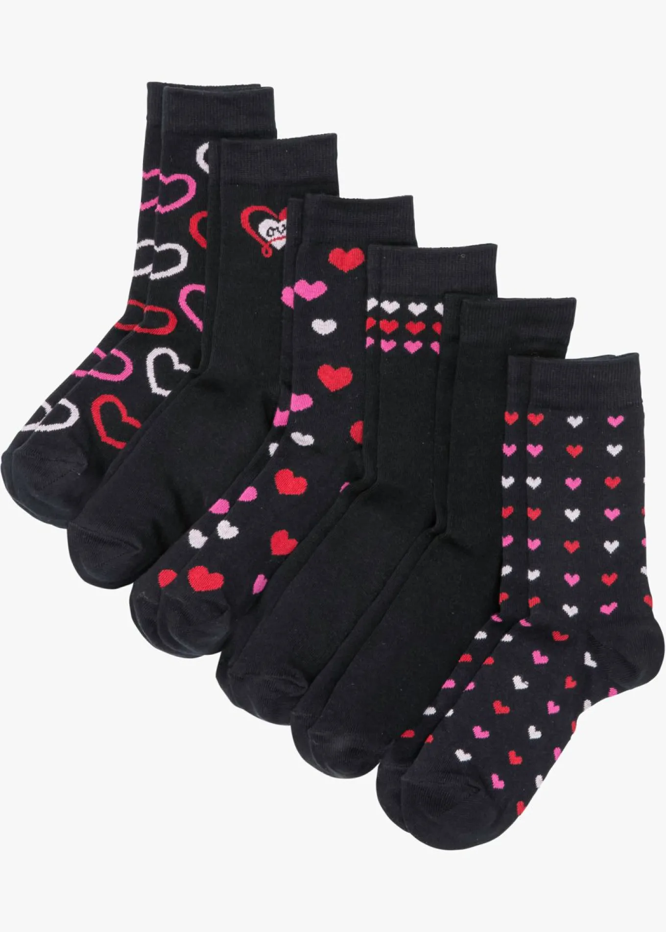 Calcetines con algodón orgánico (6 pares)
