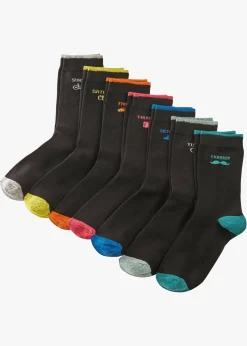 Calcetines con algodón orgánico (7 pares)