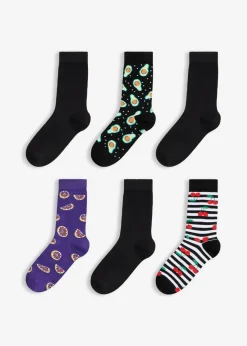 Calcetines con algodón orgánico (6 pares)