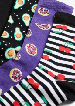 Calcetines con algodón orgánico (6 pares)