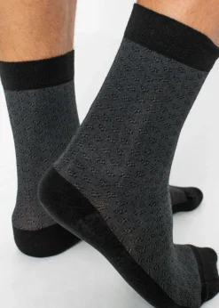 Calcetines con dobladillo antipresión (5 pares)