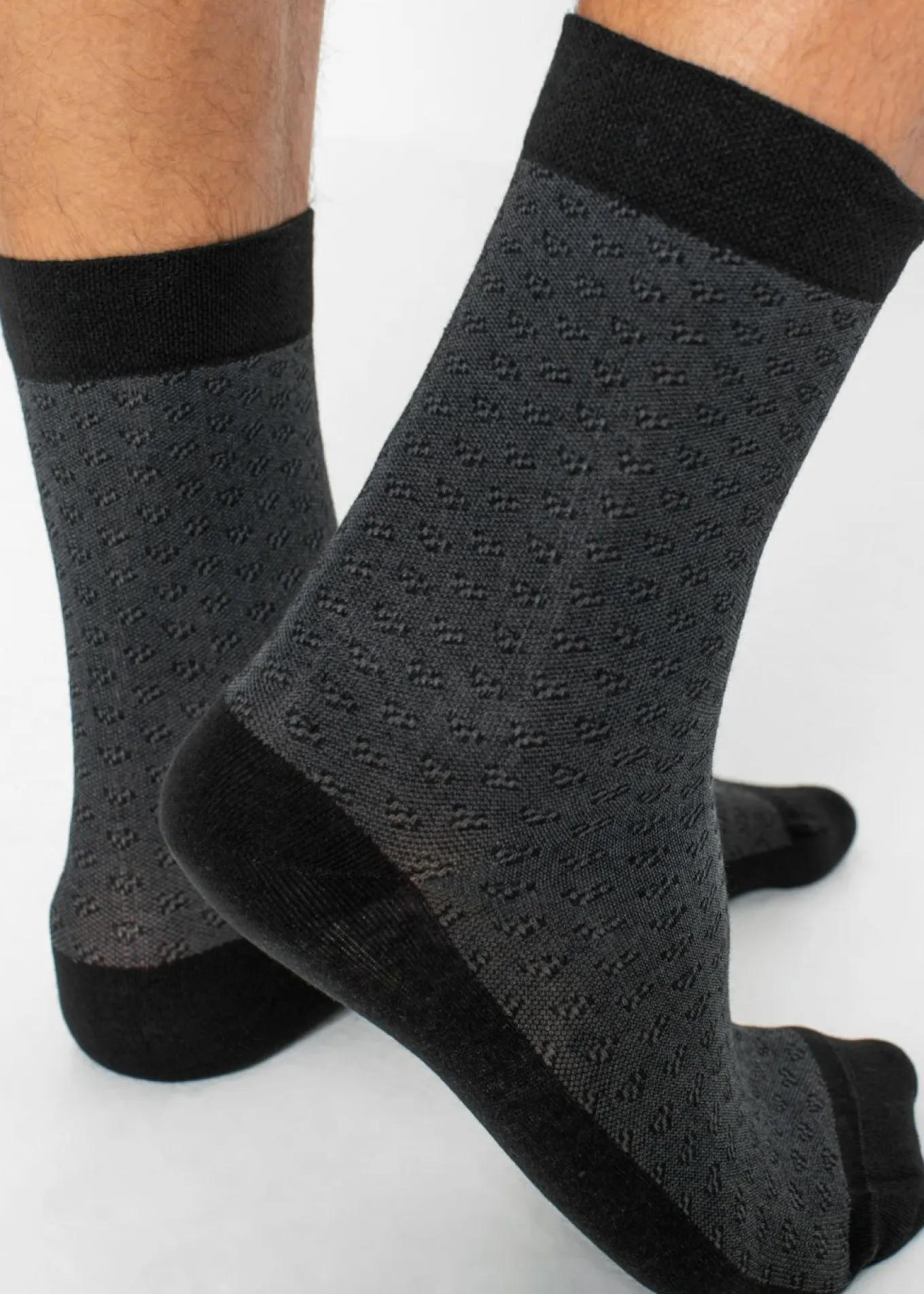 Calcetines con dobladillo antipresión (5 pares)