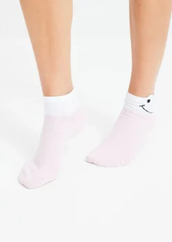 Calcetines cortos con algodón orgánico (5 pares)