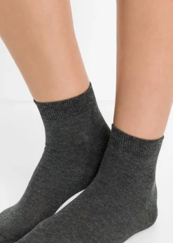 Calcetines cortos con algodón orgánico (10 pares)