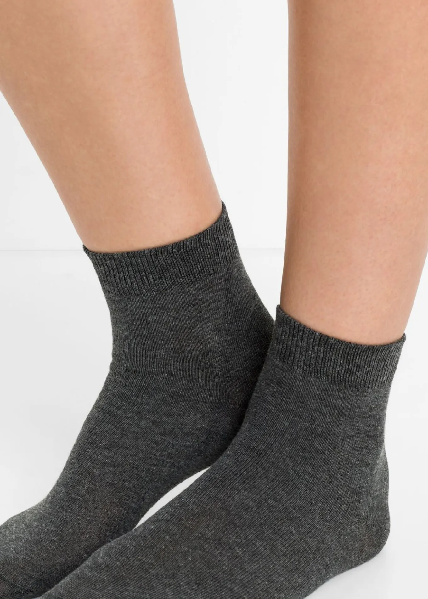 Calcetines cortos con algodón orgánico (10 pares)
