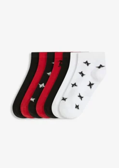 Calcetines cortos con algodón orgánico (7 pares)
