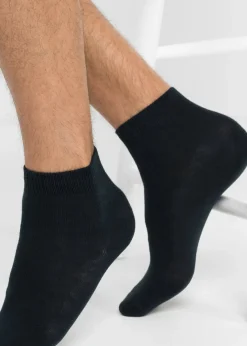 Calcetines cortos con algodón orgánico (10 pares)
