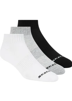 Calcetines cortos de Skechers (3 pares)