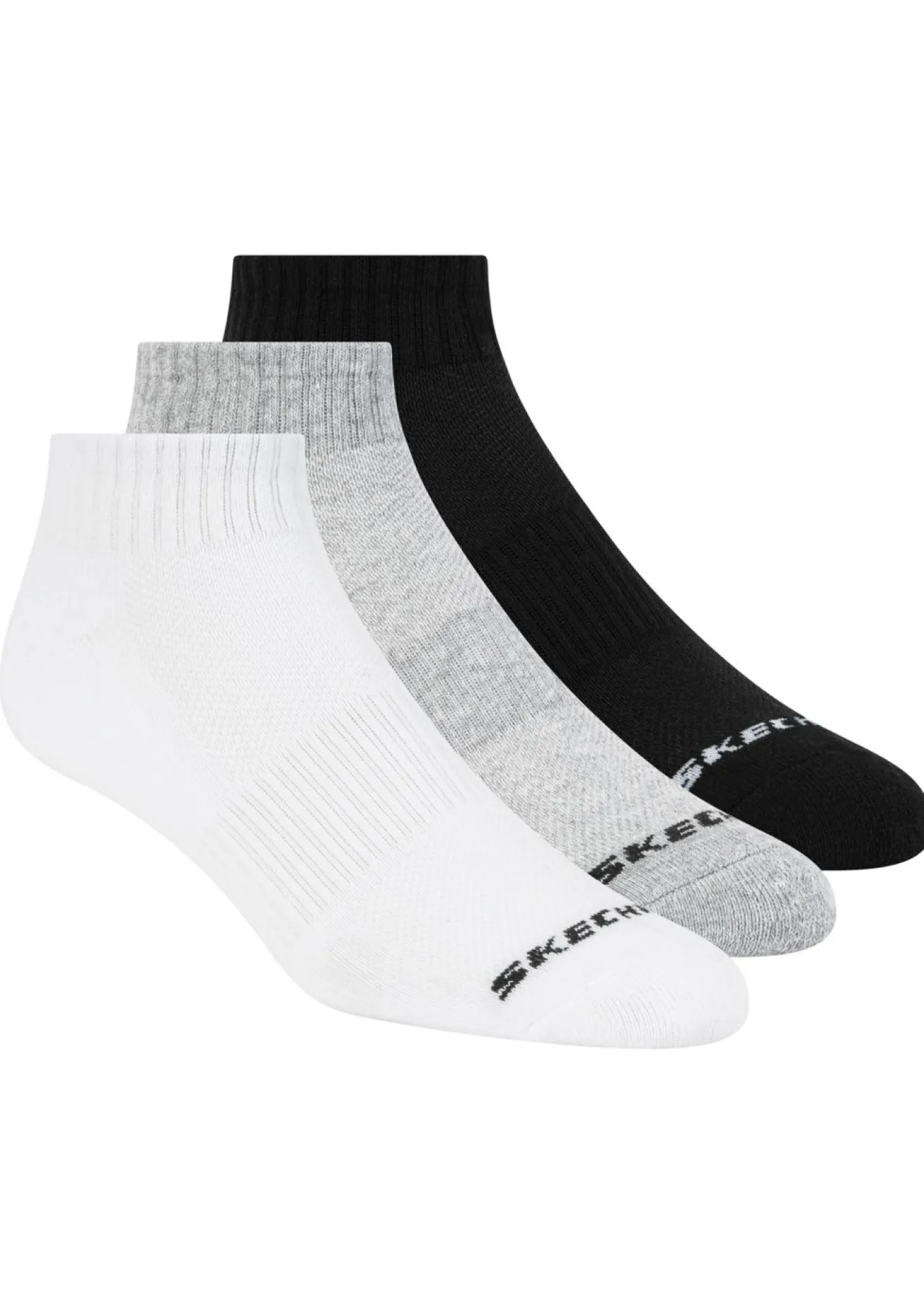 Calcetines cortos de Skechers (3 pares)