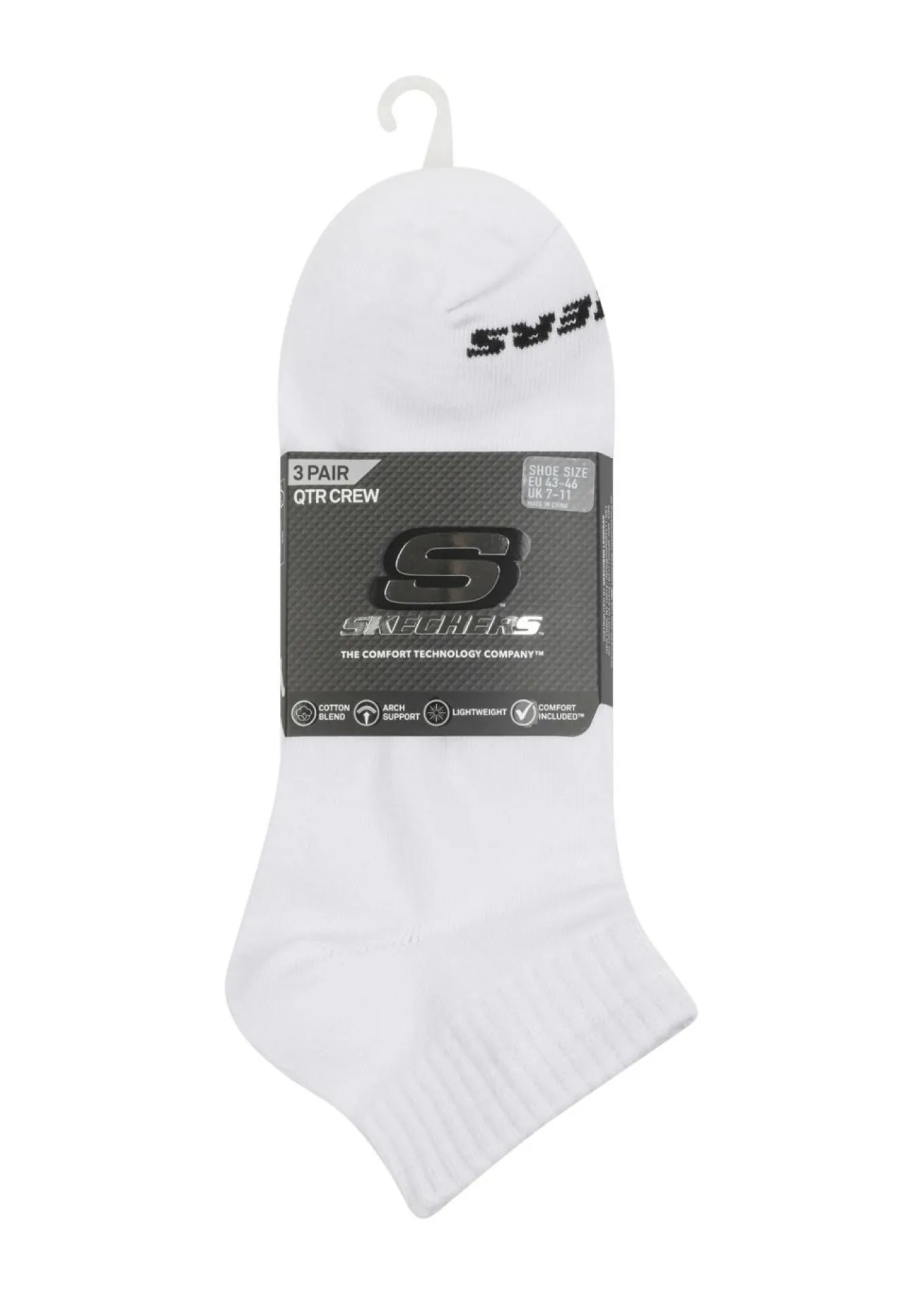 Calcetines cortos de Skechers (3 pares)