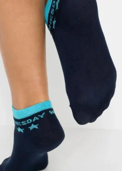 Calcetines cortos para niños (7 unidades)