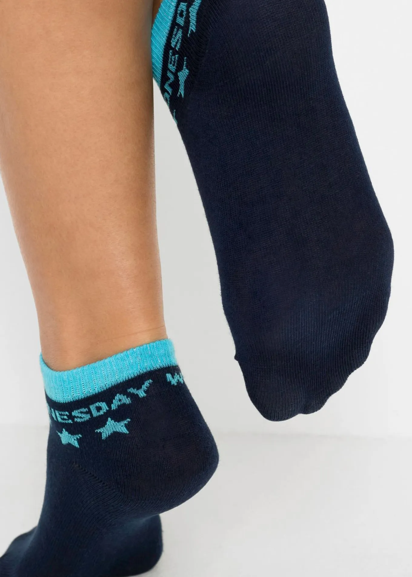 Calcetines cortos para niños (7 unidades)