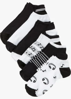 Calcetines cortos (6 pares) de algodón orgánico