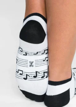 Calcetines cortos (6 pares) de algodón orgánico