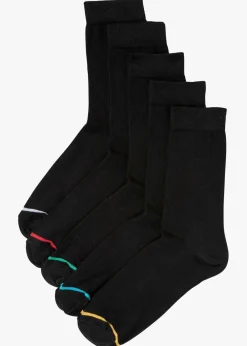 Calcetines de algodón orgánico (5 pares)