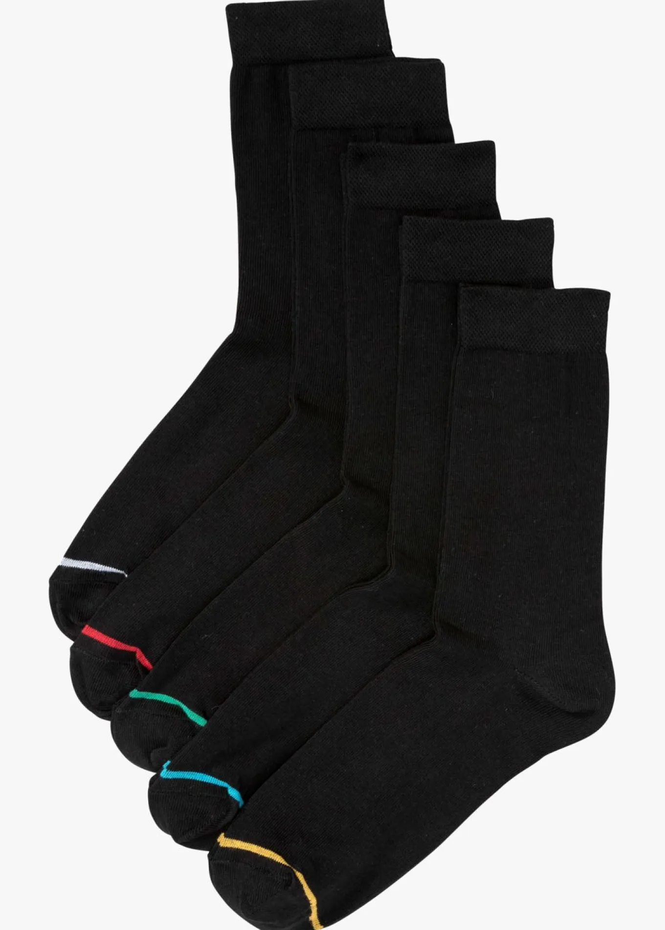 Calcetines de algodón orgánico (5 pares)