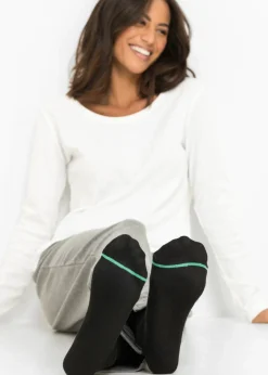 Calcetines de algodón orgánico (5 pares)
