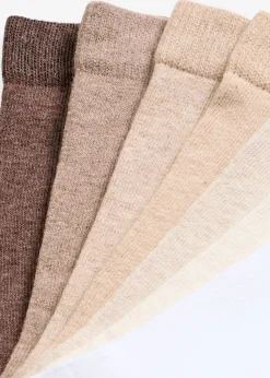 Calcetines de algodón orgánico (10 unidades)