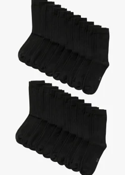 Calcetines de algodón orgánico (20 pares)