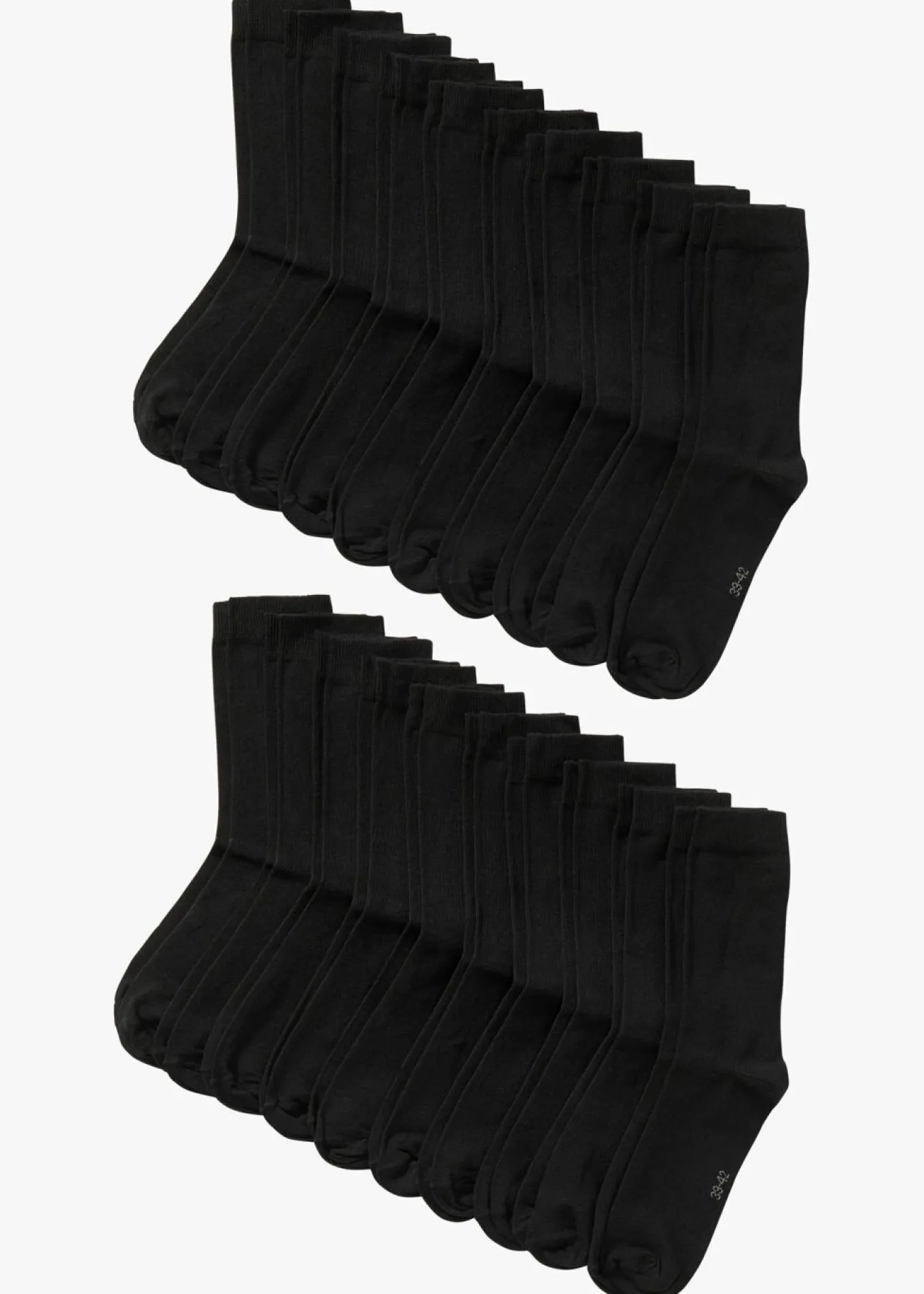 Calcetines de algodón orgánico (20 pares)