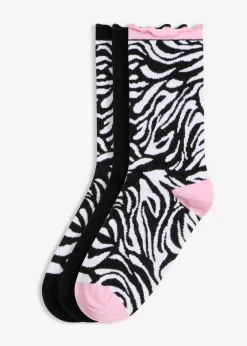 Calcetines de algodón orgánico (3 pares)