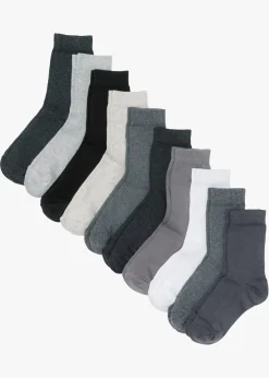 Calcetines de algodón orgánico (10 unidades)